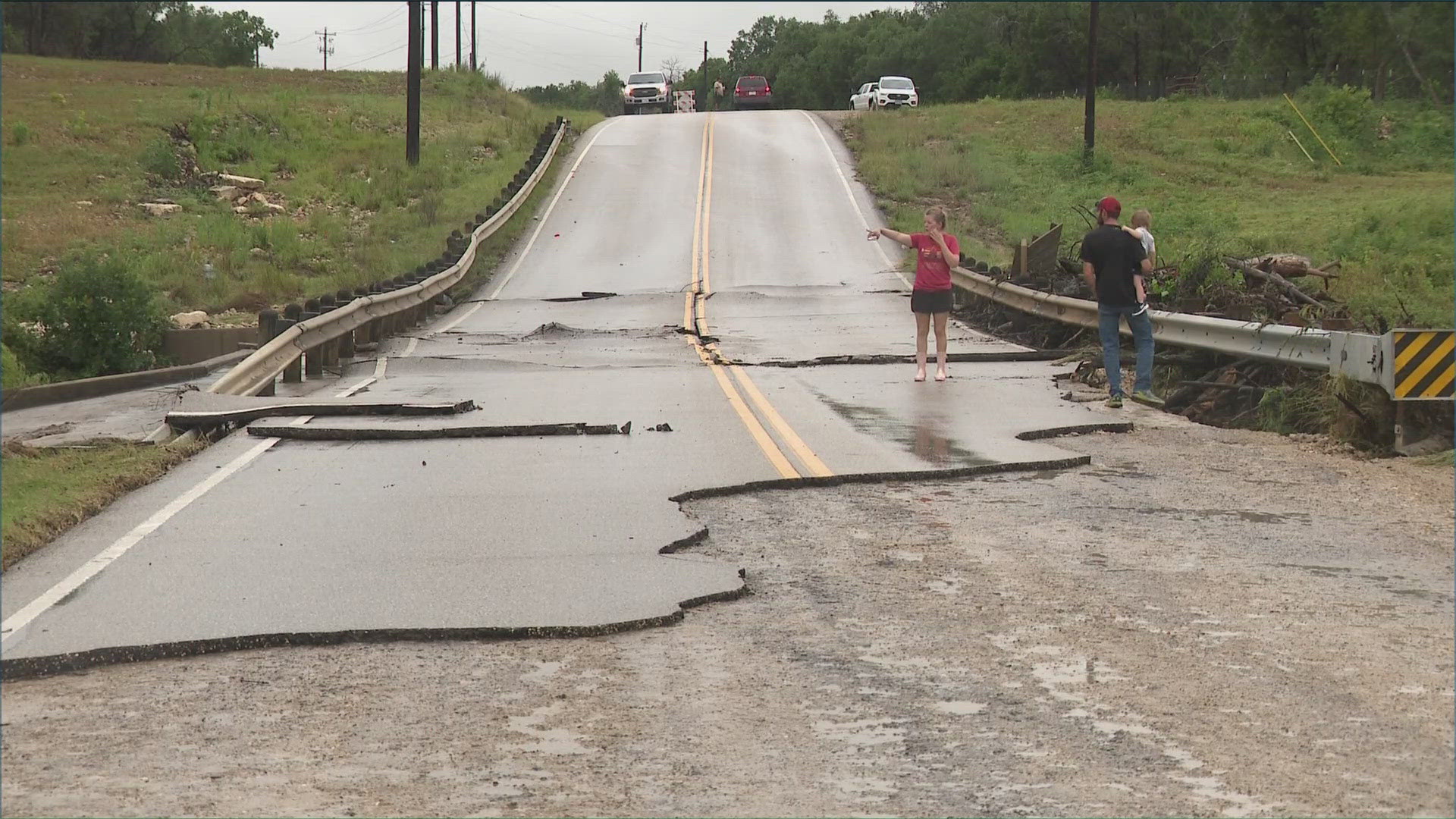 Rescue and recovery efforts for the missing continue in Central Texas. First responders rescued dozens of people on Saturday.