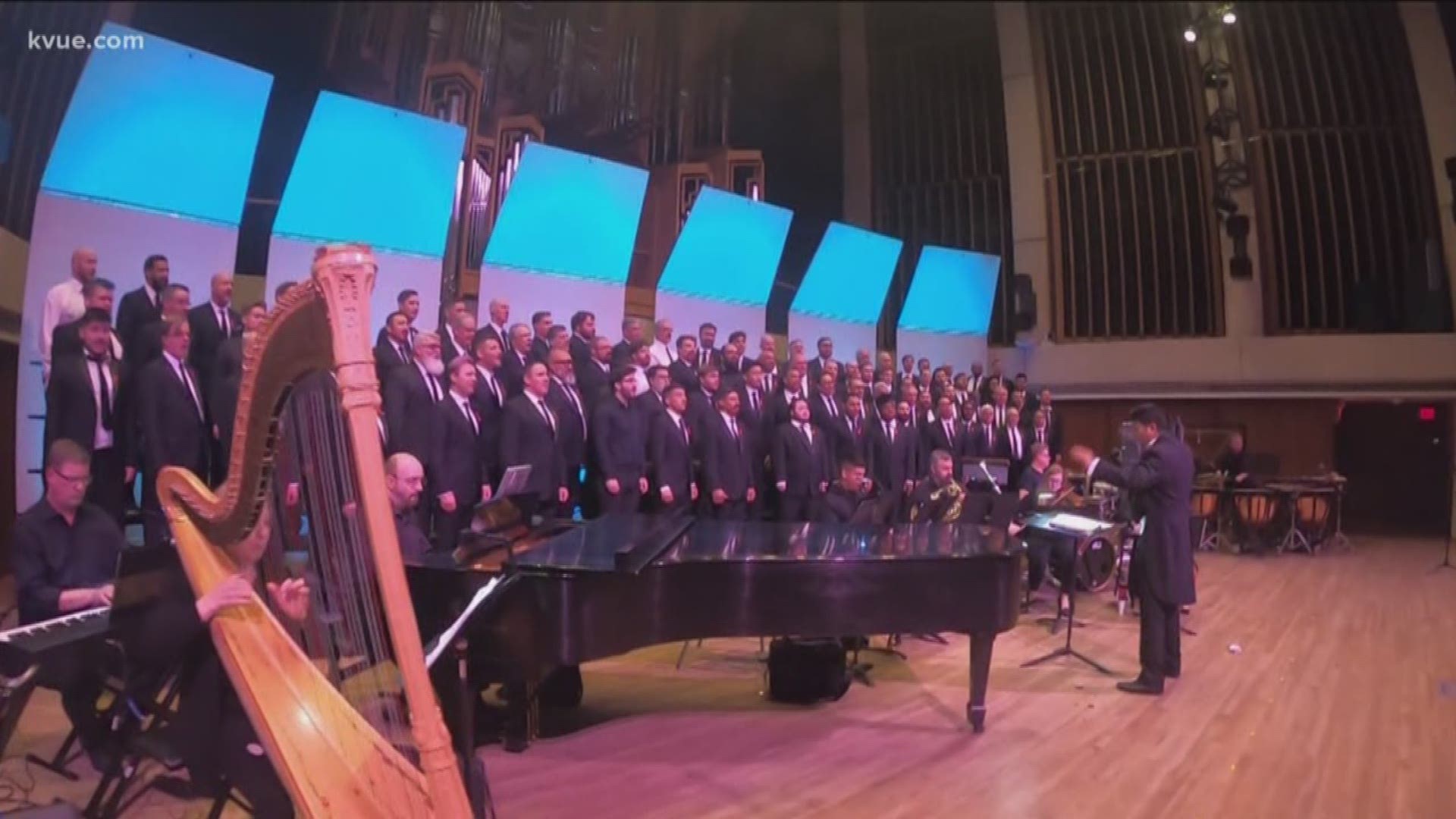 Members of the chorus stopped by KVUE to talk about it, including Jason Theilengerdes.