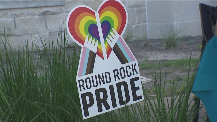 'Never be afraid to be who you are' | Annual Pride festival returns to Round Rock