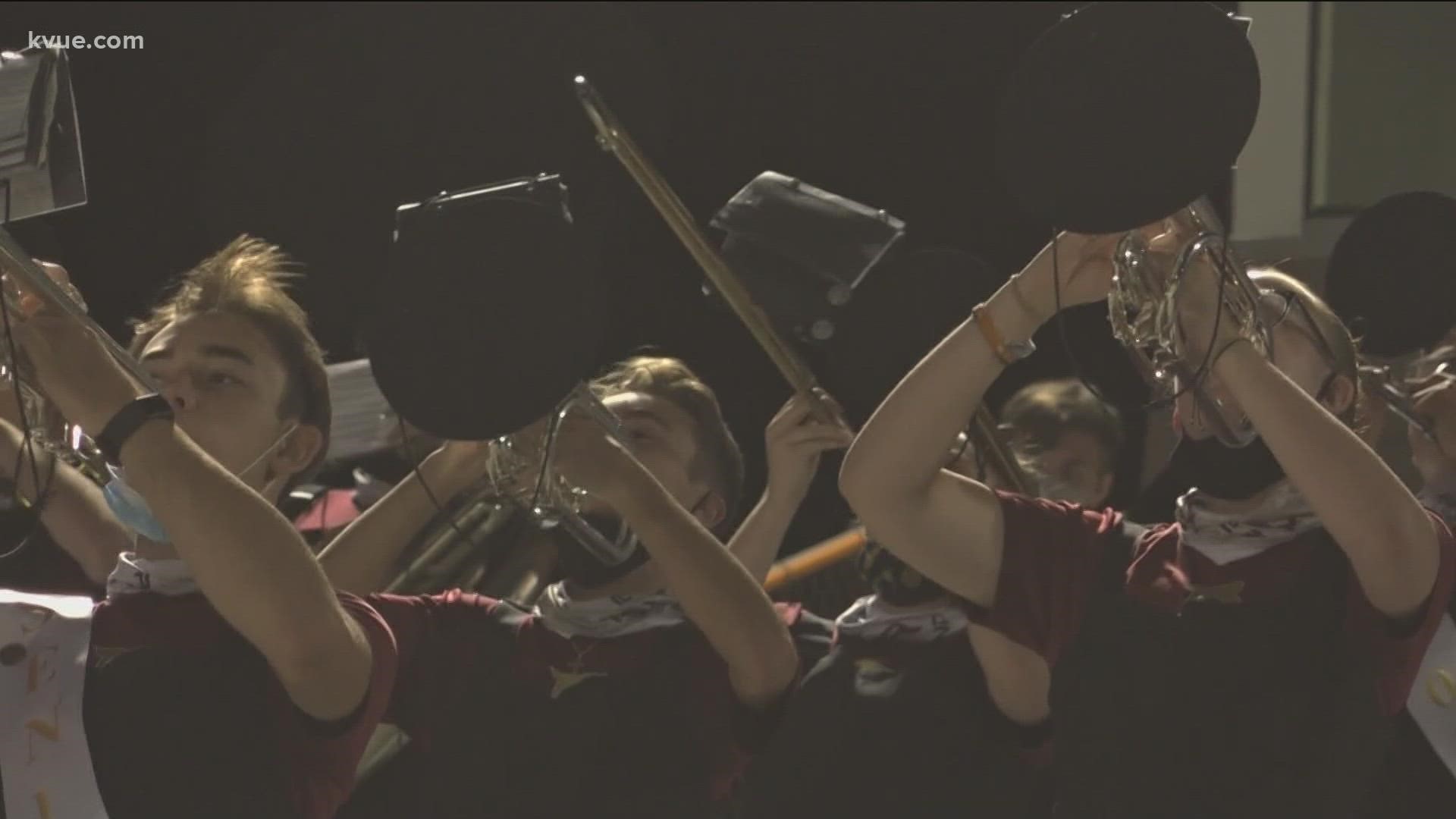 This week's band of the week goes to Rouse High School!