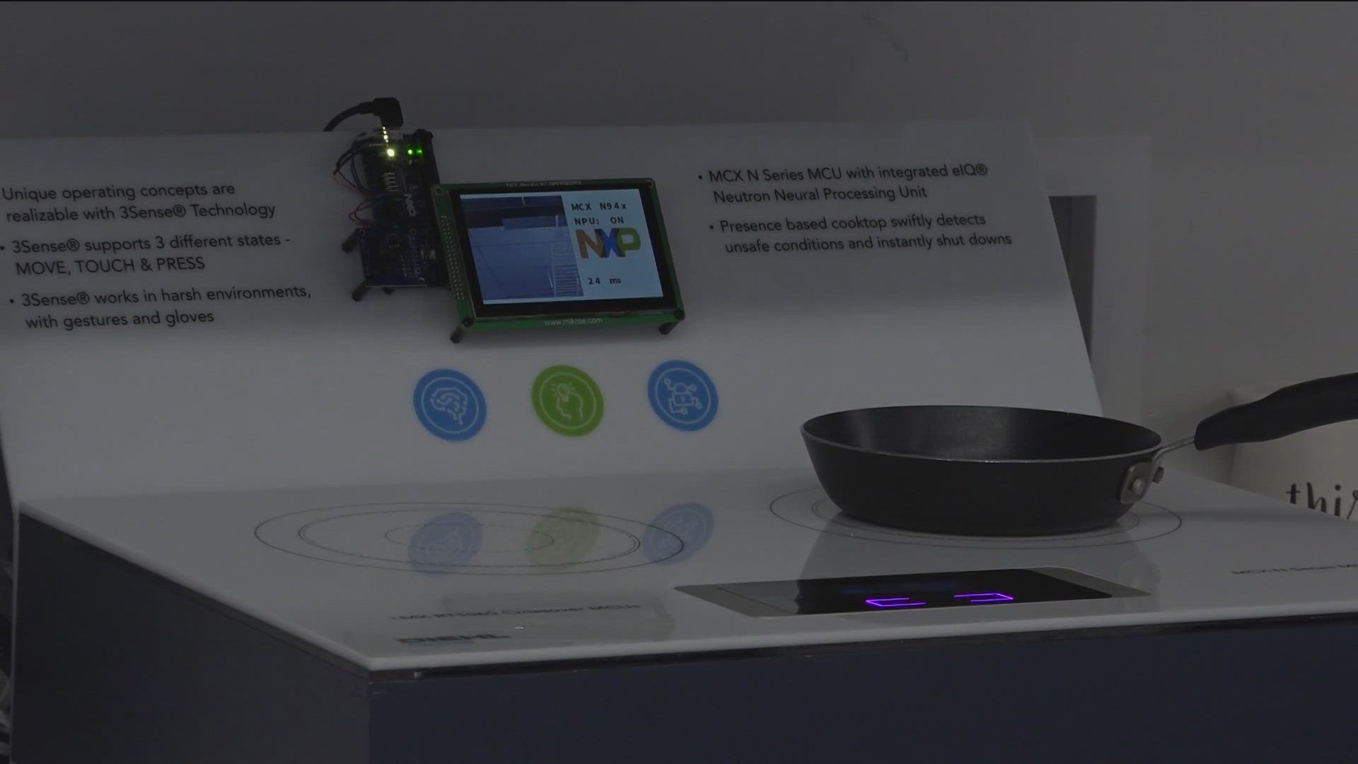 Some of the work to make smart home technology is happening in Austin. KVUE's Matt Fernandez takes us inside NXP's new Smart Home Innovation Lab.