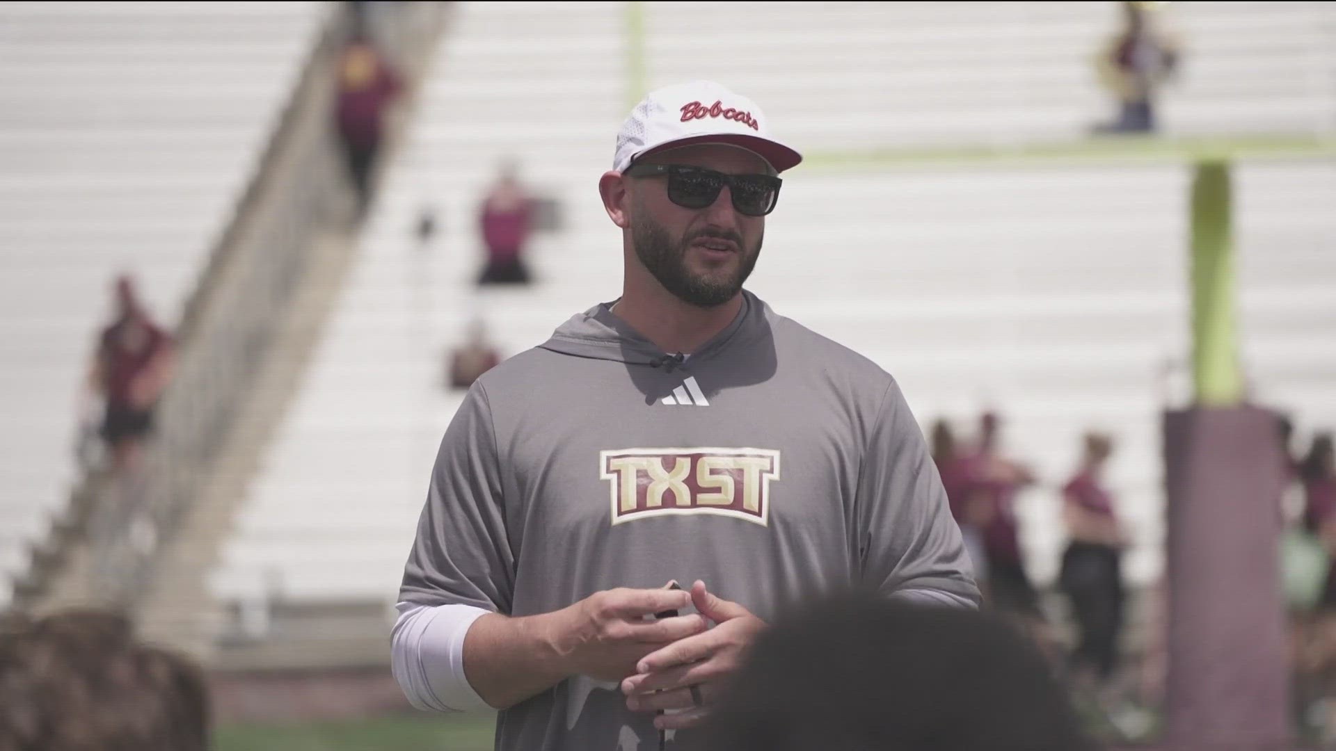 Texas State had their second spring game in GJ Kinne's tenure. Here's a recap.