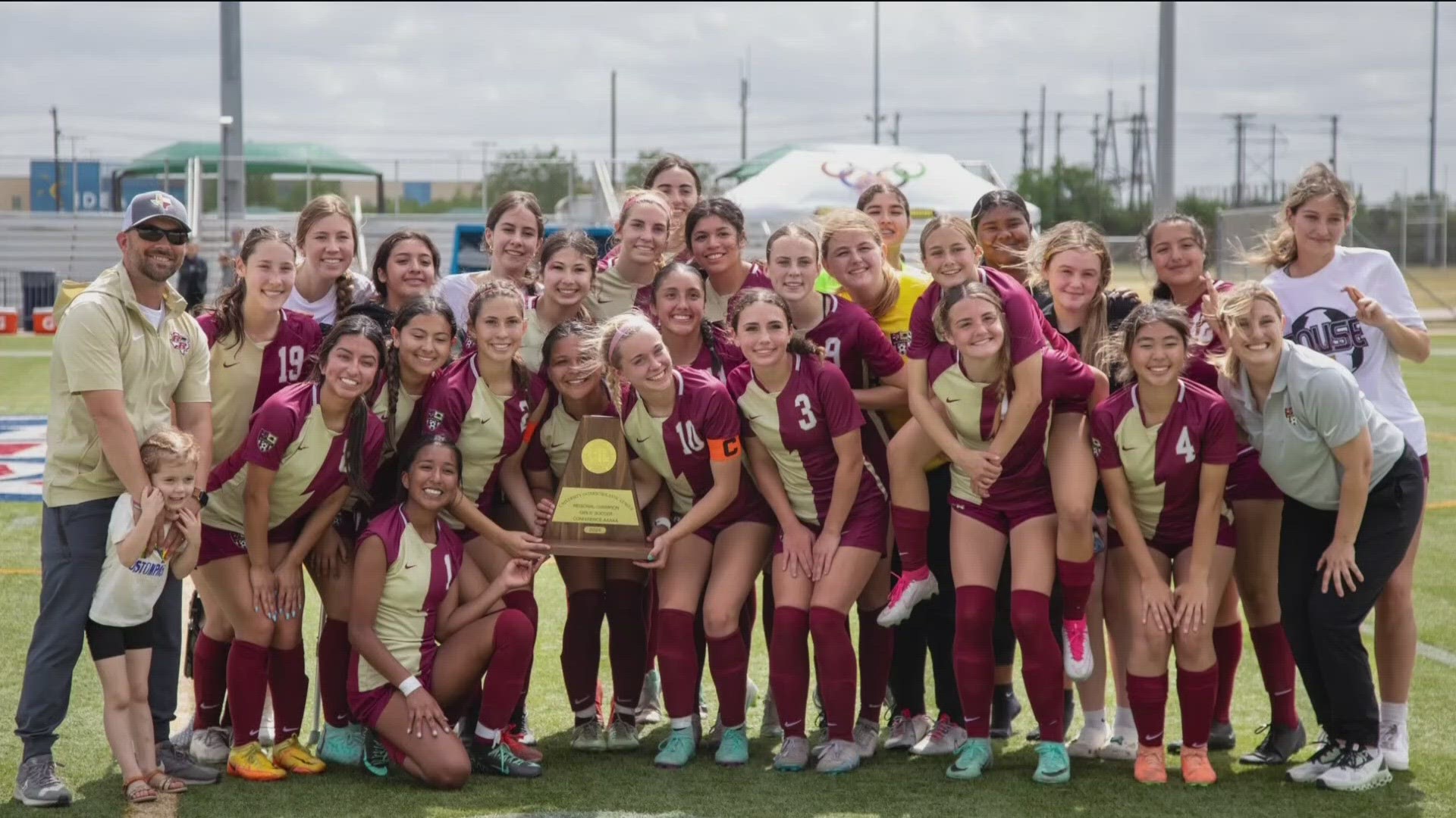 The high school state tournament kicks off on Wednesday in Georgetown. The Rouse team is looking to win their first playoff game since 2018.