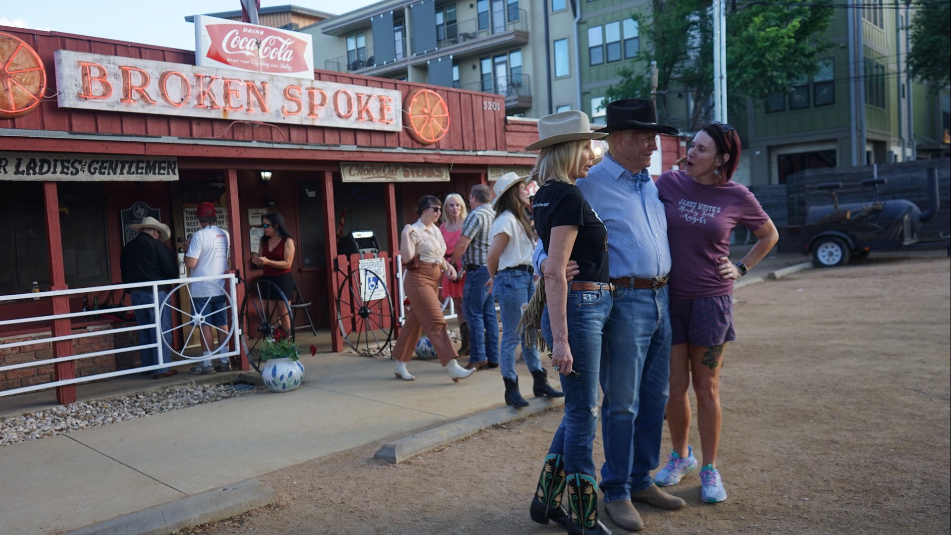 Austin's Broken Spoke to receive historical marker