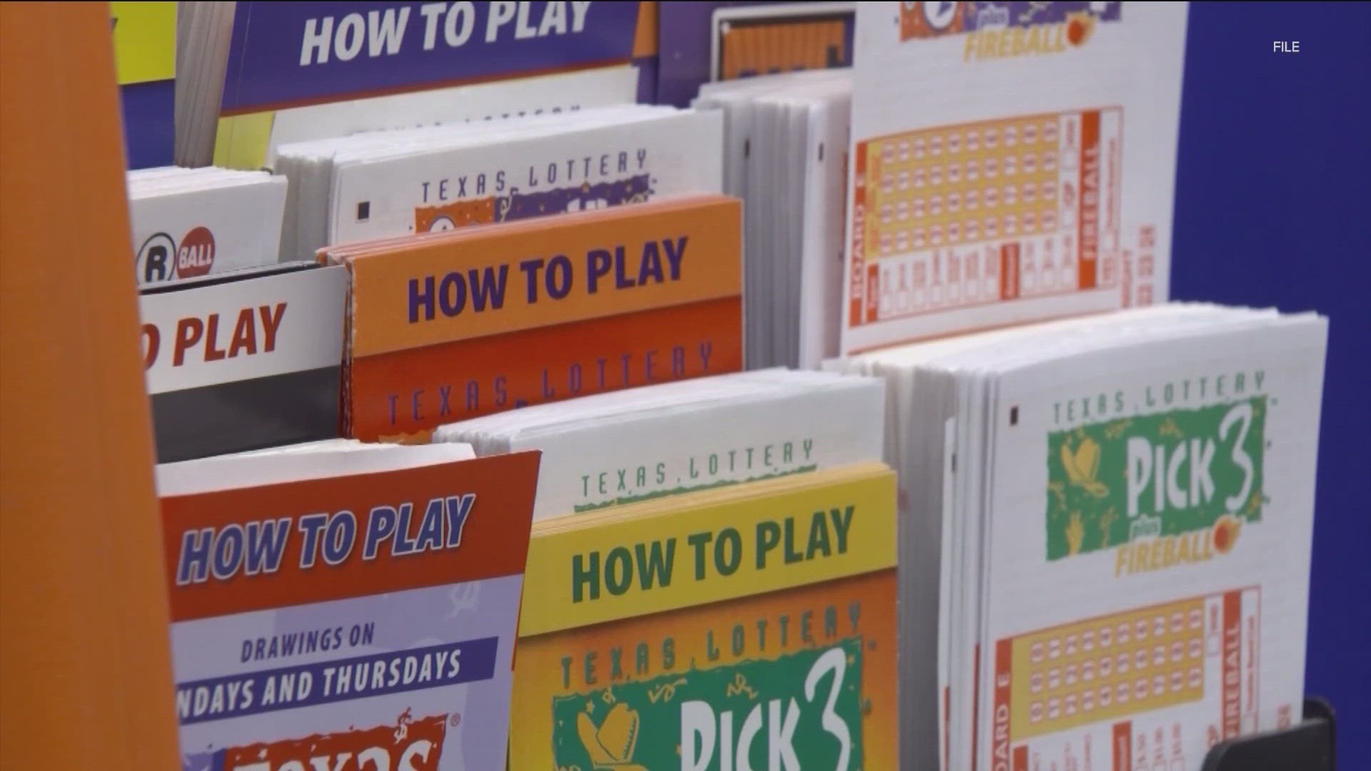 An agreement was recently made with a woman who previously purchased a winning $83.5 million ticket in Austin through a lottery courier service. 
