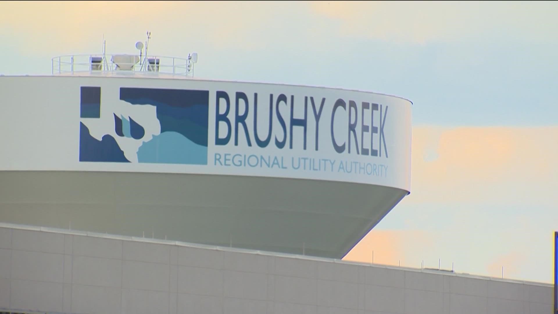 Due to the Brushy Creek Regional Utility Authority water treatment facility needing to repair an intake pipe, the facility is shutting down for repairs.