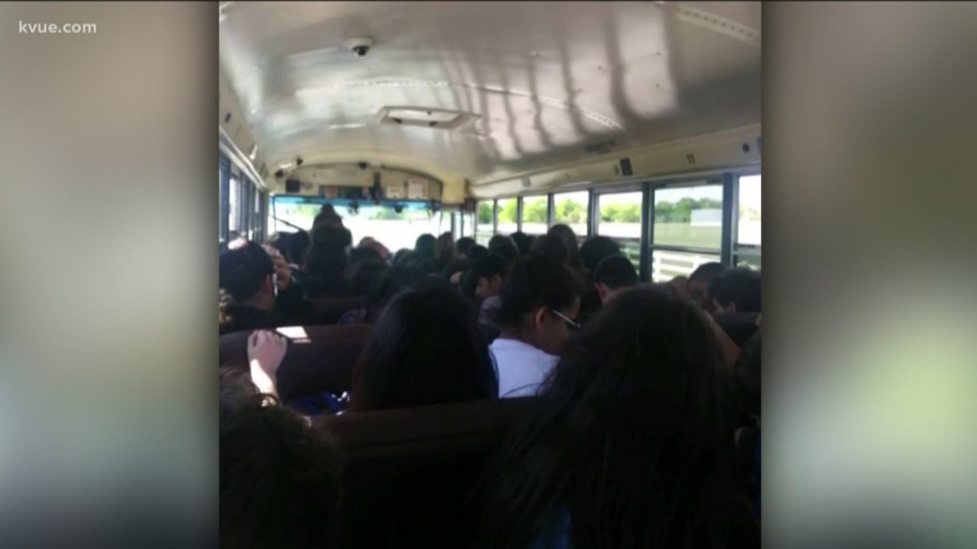 A new fleet of busses is coming to Pflugerville ISD after some complained the district’s buses were overcrowded.