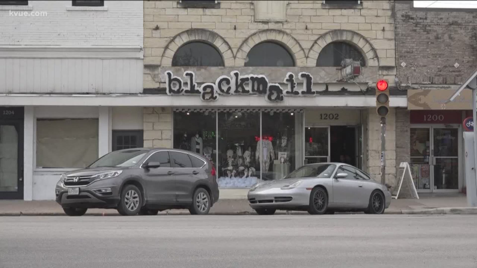 Another Austin store is closing its doors next month. Luis de Leon tells us why Blackmail Boutique is closing for good.