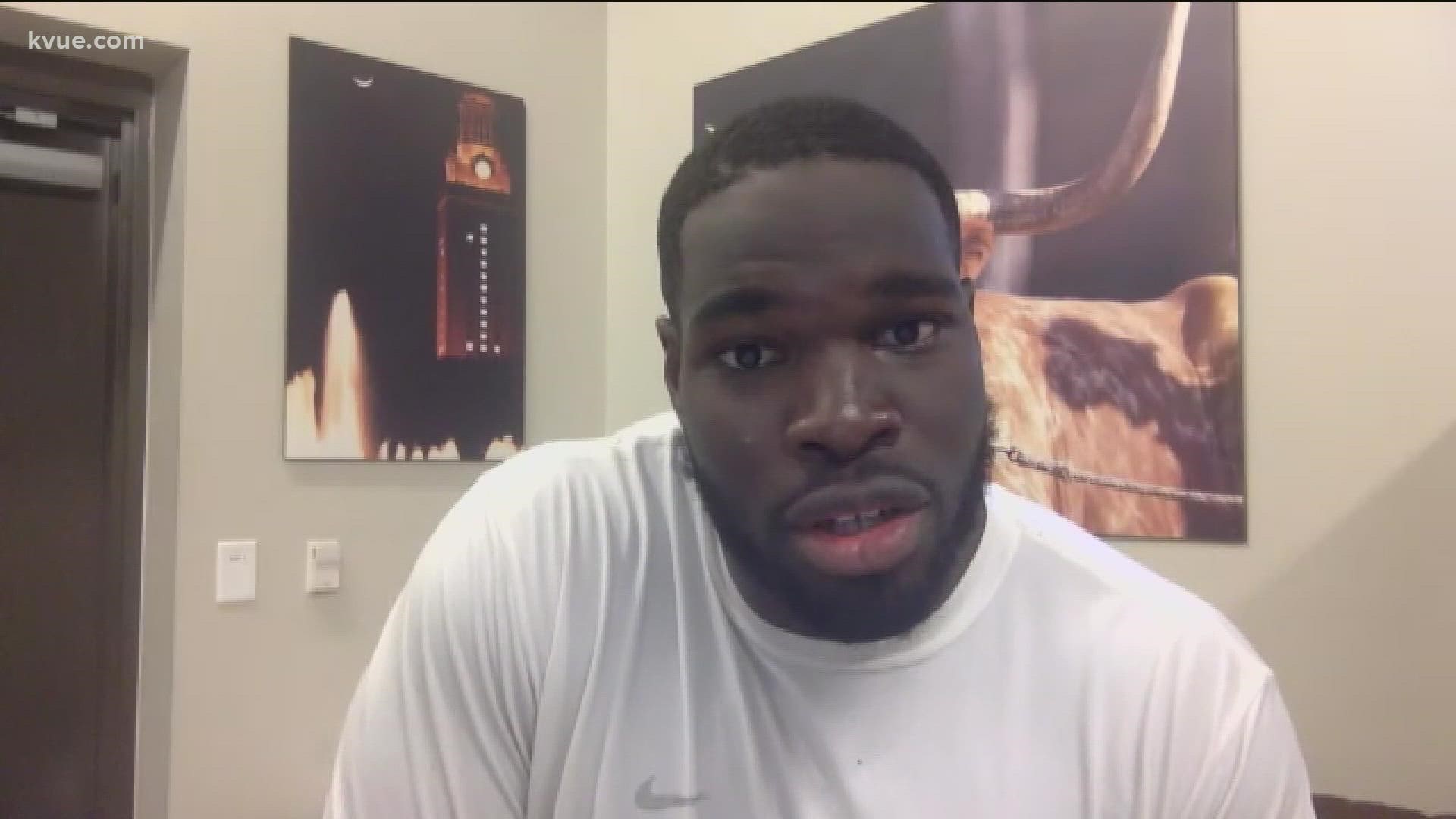 UT's Moro Ojomo began college football career at 16