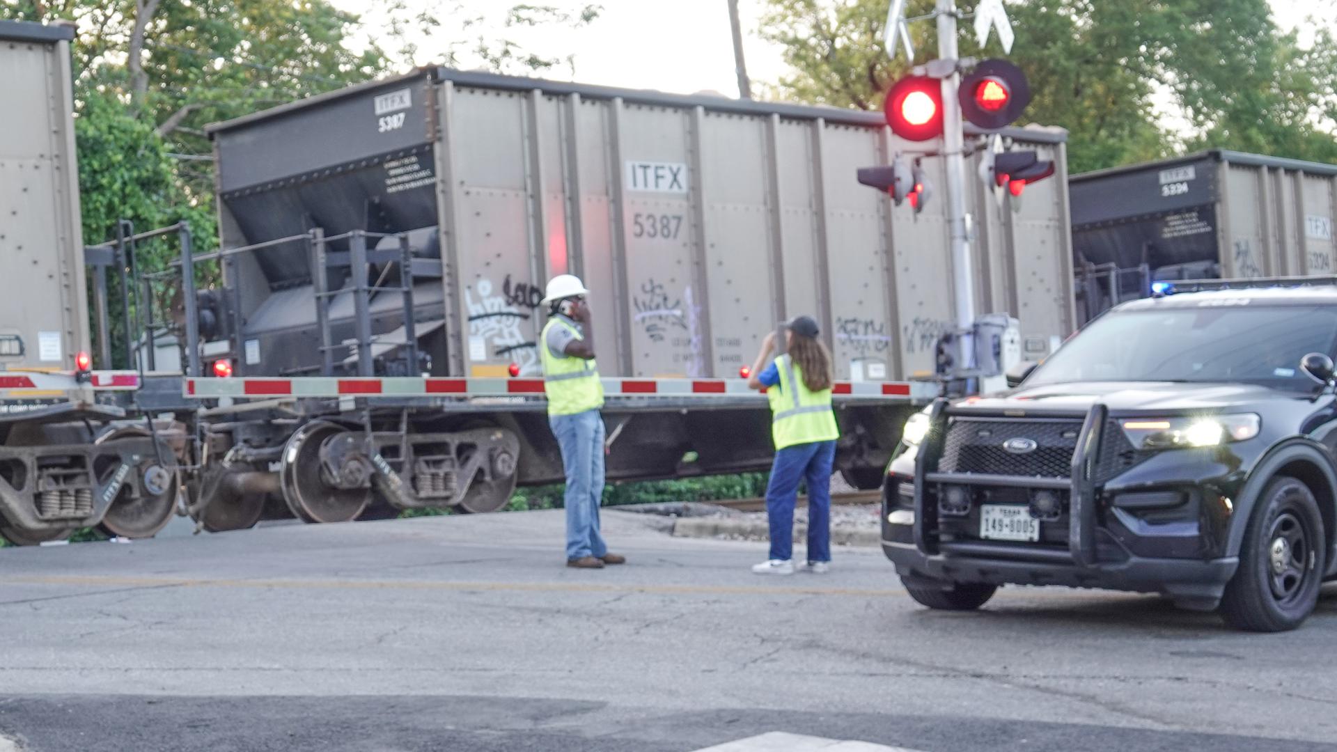 Service is currently impacted between the Crestview Station and Downtown Station early Tuesday morning. 