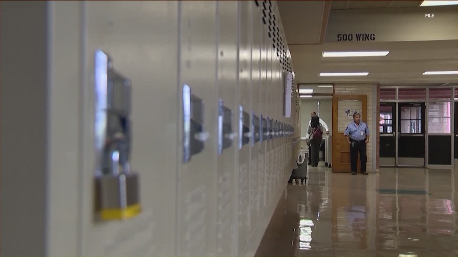 A bill filed in the Texas House would require an armed school district employee at every campus in the state.