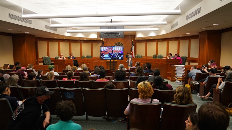 Texas House committee takes on bill barring transgender-related health care