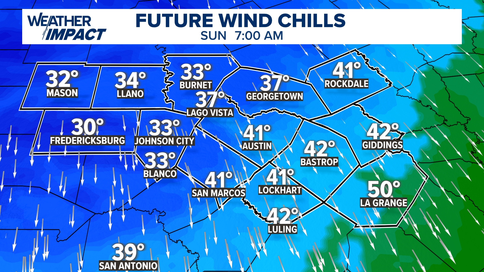 Austin-area weather: Rain chances increase for Central Texas later in ...