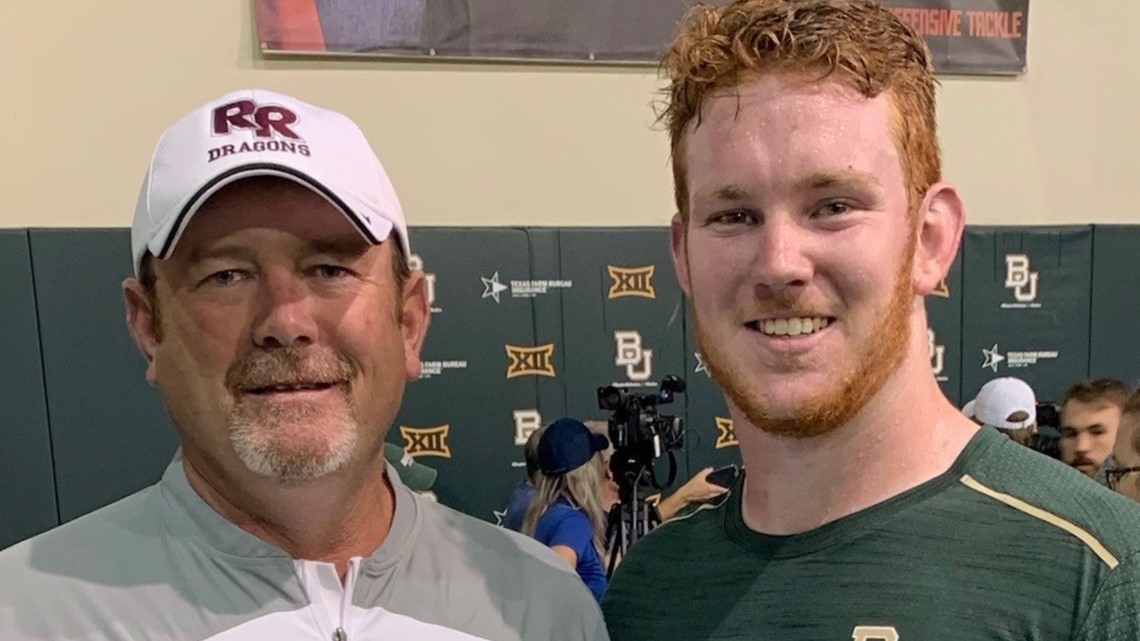 NFL Draft: Baylor's James Lynch drafted to Minnesota Vikings | kvue.com