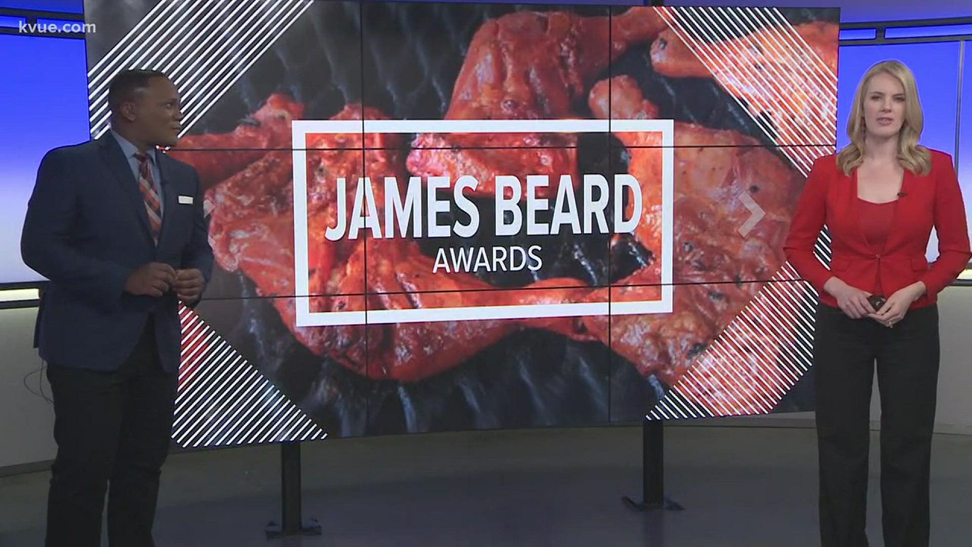 Austin is making it's mark on this year's James Beard Awards. A handful of restaurants, chefs and even a brewery owner are on the list of semifinalists.