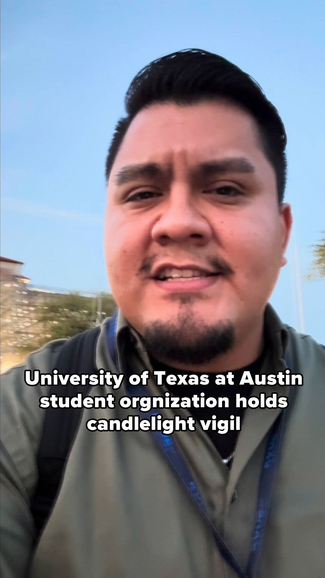 UT Austin student organization hosts candlelight vigil for downtown ...