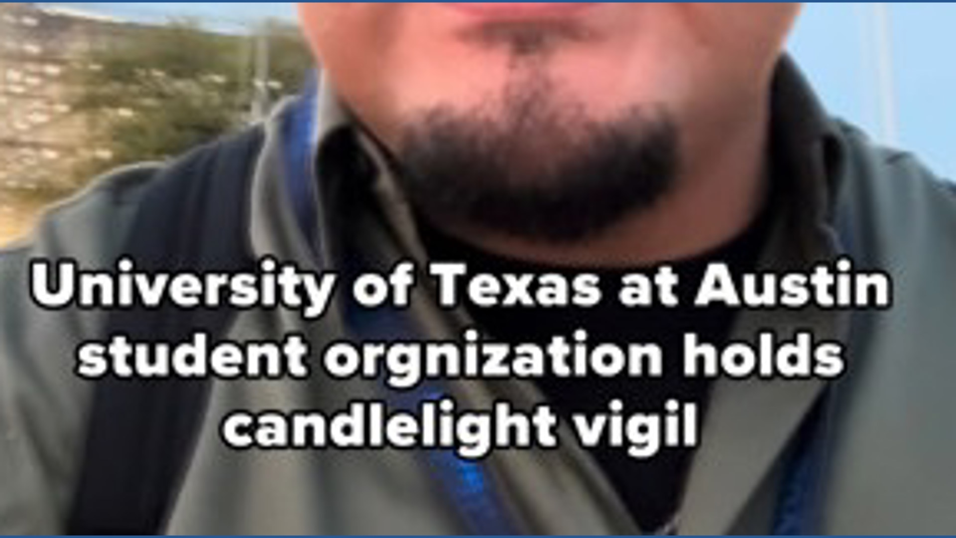 UT Austin student organization hosts candlelight vigil for downtown ...