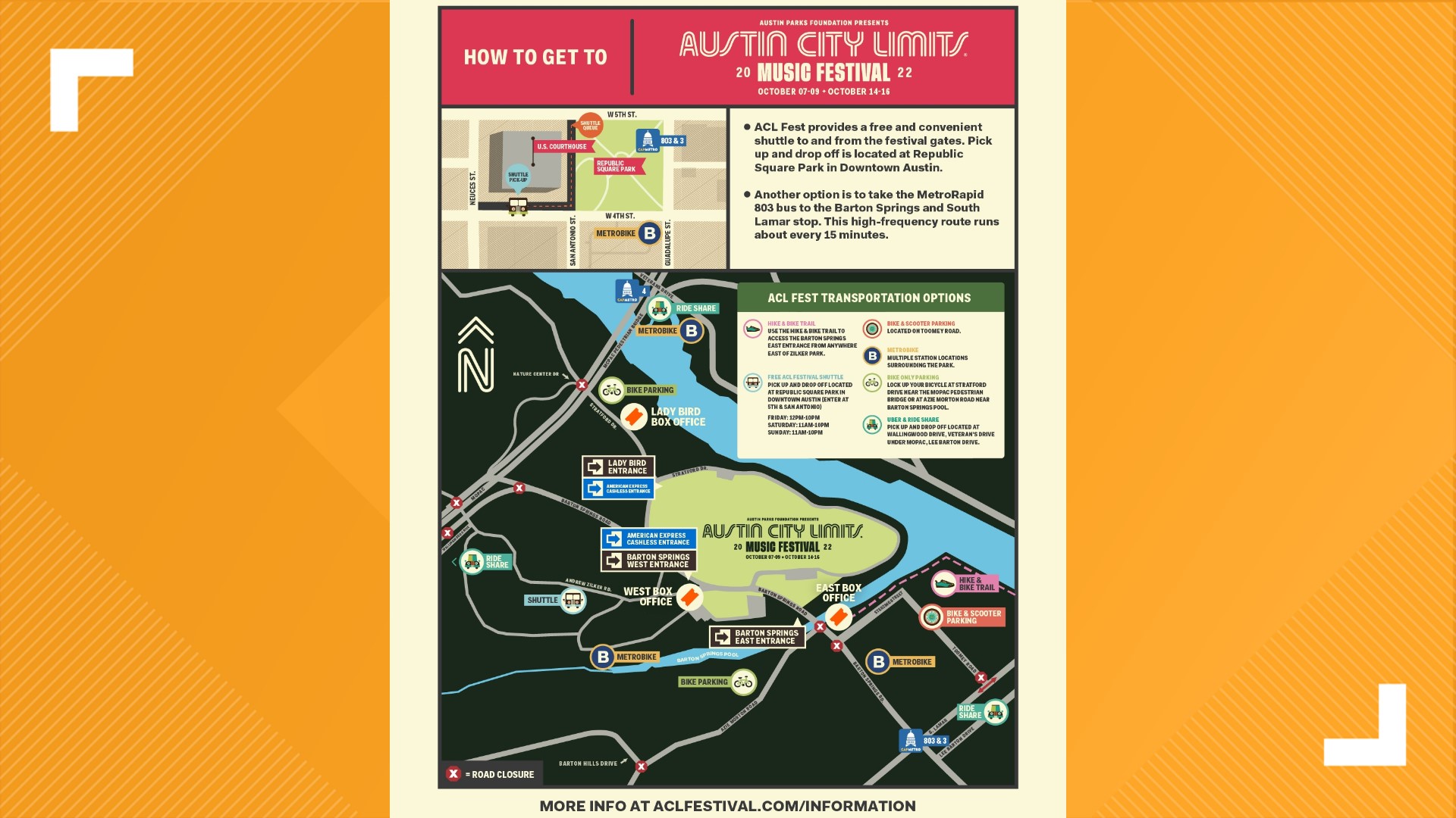 2022 Austin City Limits Festival guide | kvue.com