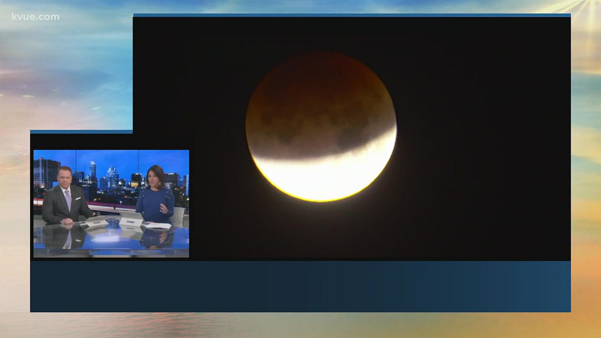 ‘Super blue blood moon’ arrives in Central Texas for first time in 150 ...