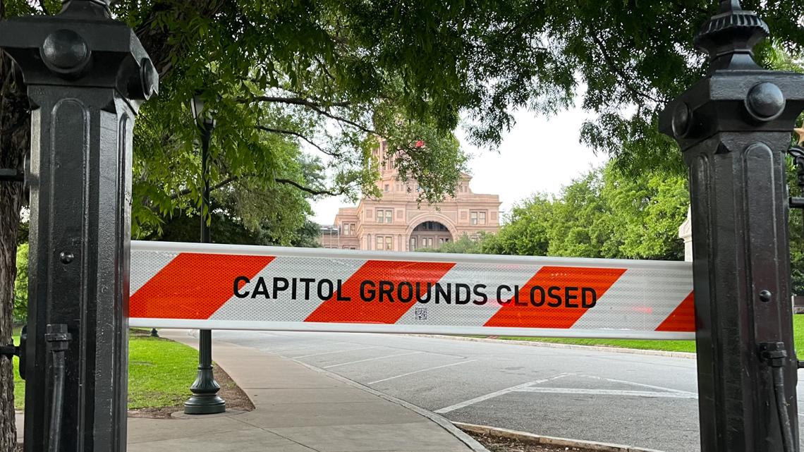 DPS closes Texas Capitol grounds ahead of pro-Palestine protest | kvue.com