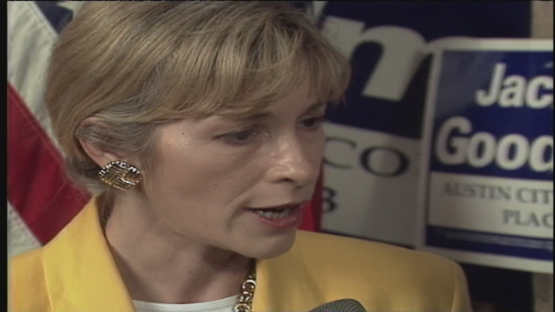 We're sad to report the death of former Austin City Council Member and environmental leader Jackie Goodman. Goodman died Tuesday afternoon at her South Austin home.