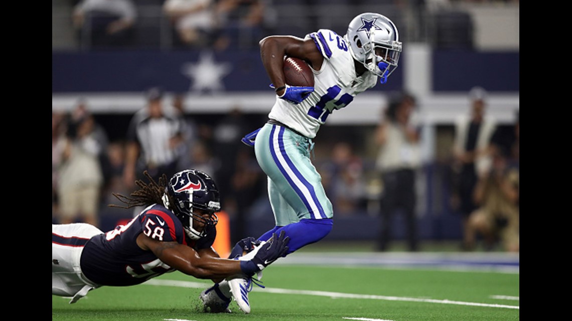 Dallas Cowboys dominate Houston Texans in battle for Texas, 34-0