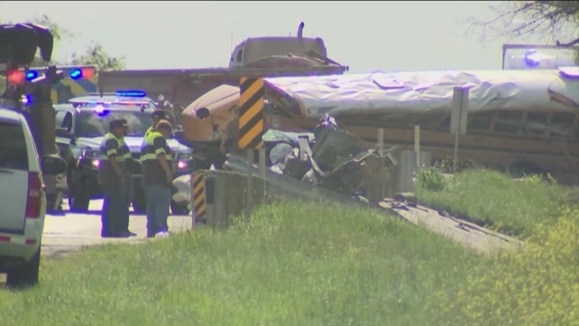 Truck driver Jerry Hernandez is looking at an 18-year prison sentence following the 2024 crash that killed a 5-year-old student and 33-year-old PhD student. 