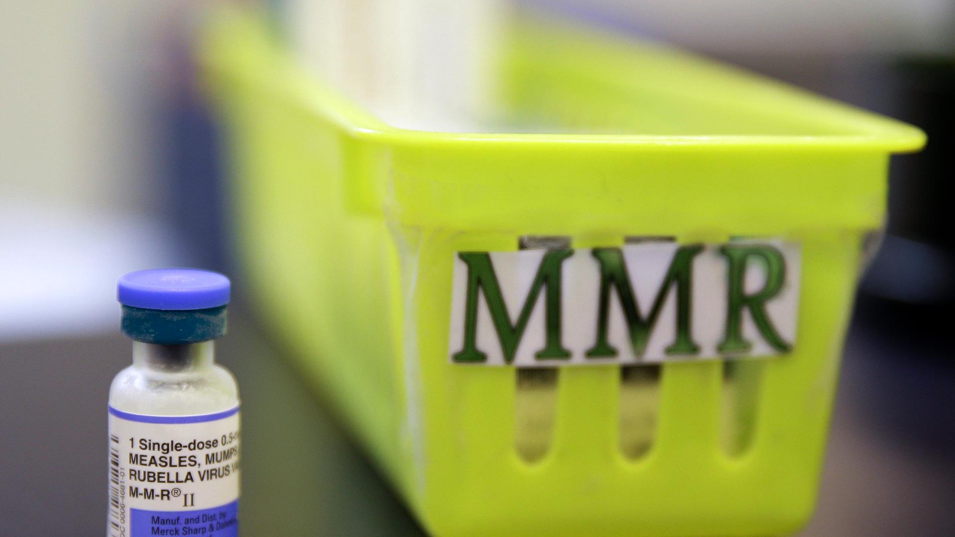 Texas schools require a measles vaccine, but families can get exemptions.