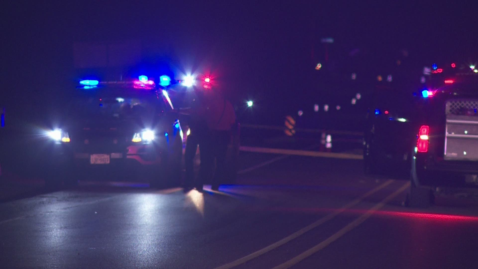 Police said the man was walking northbound on FM 1625 when he was hit by a driver who left the scene. ATCEMS pronounced the man dead on the scene.