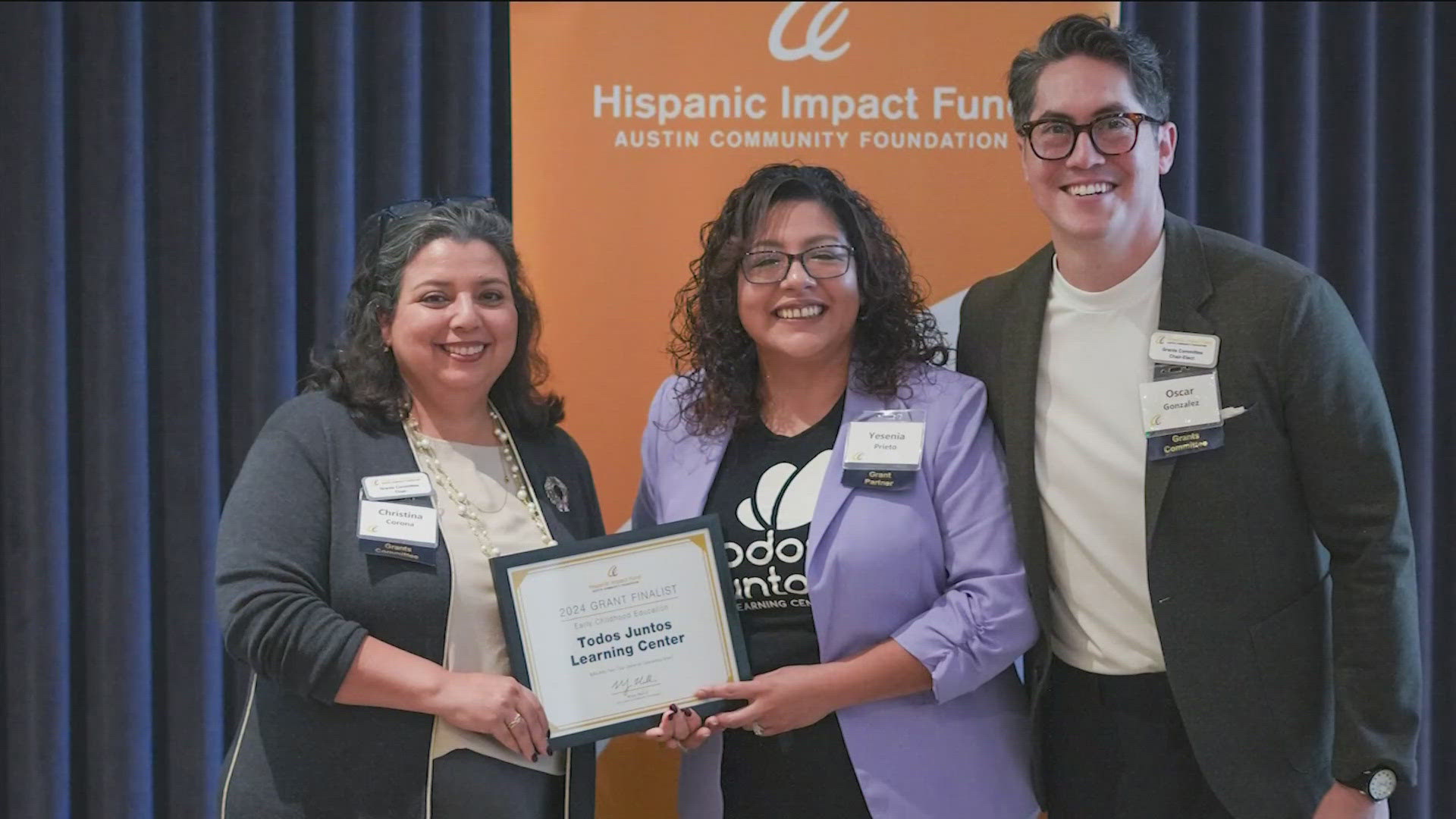 The Austin Community Foundation is awarding two separate grants. Adiee Gonzales joined KVUE Midday to talk about how nonprofits can apply.