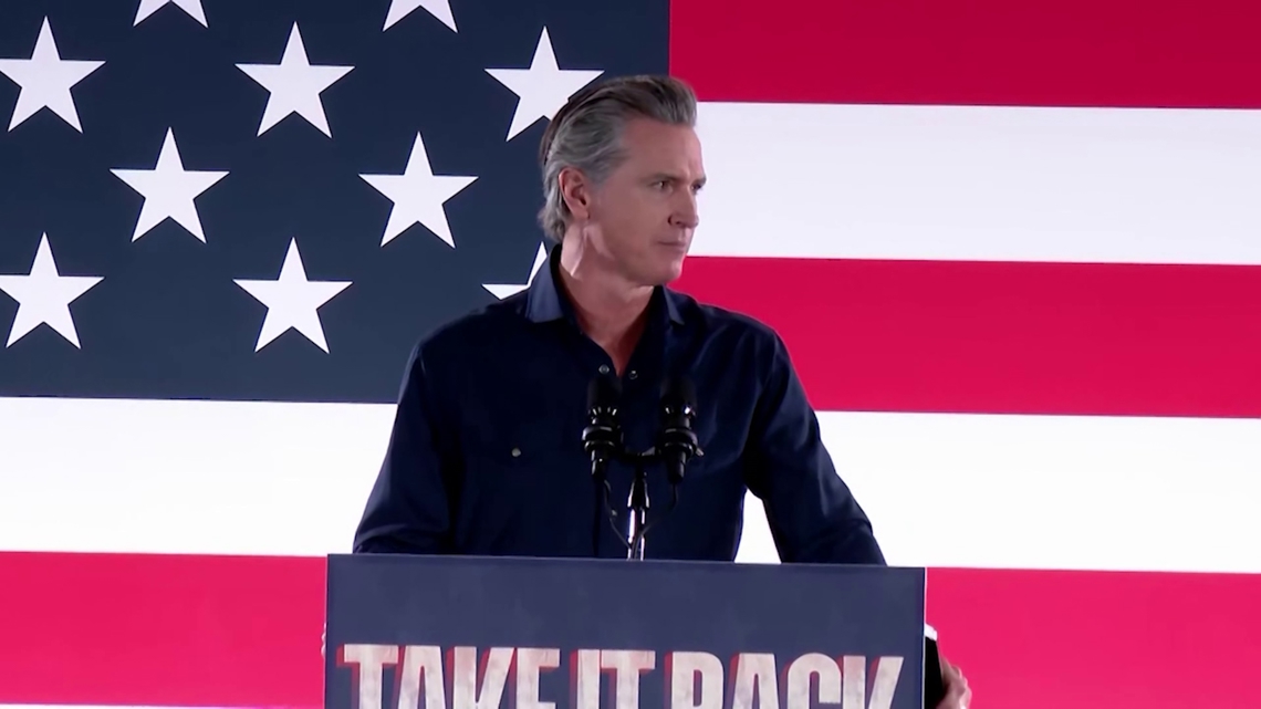 'You woke us up' | California Gov. Gavin Newsom, energized by Prop 50 redistricting win, thanks Texas