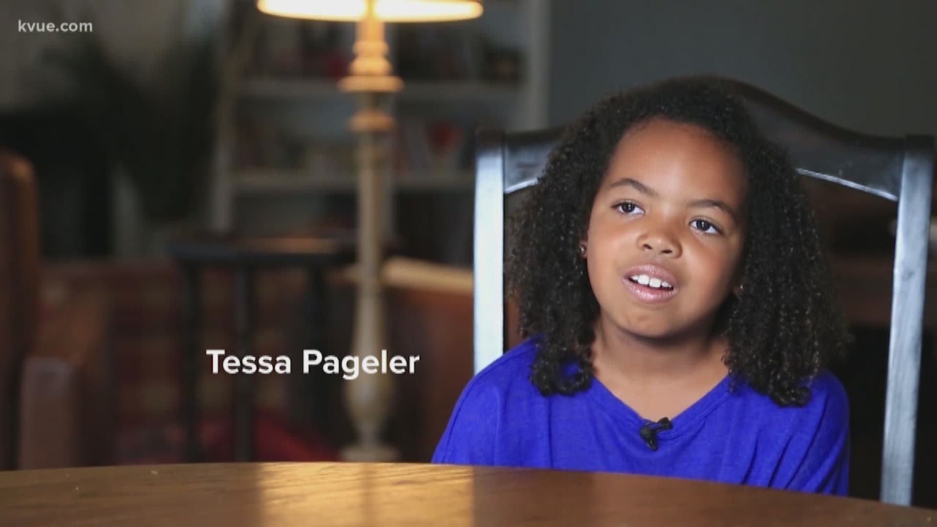 For 30 years KVUE has featured selfless people who are making a difference in their communities. Meet our next Five Kids Who Care winner: 8-year-old Tessa Pageler.