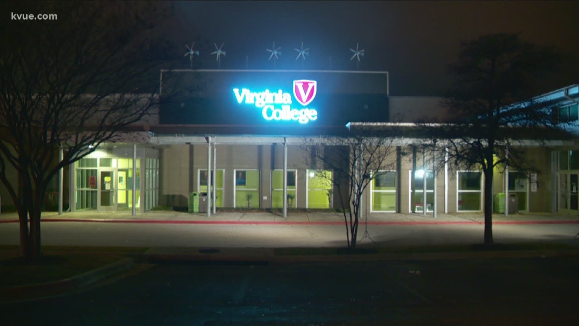 Virginia College announced they're closing the doors because the school didn't get its accreditation.