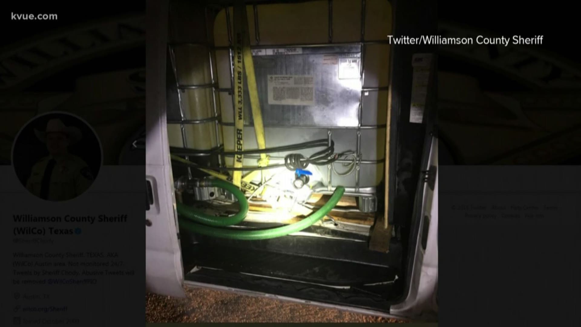 Deputies find detailed fuel-stealing device