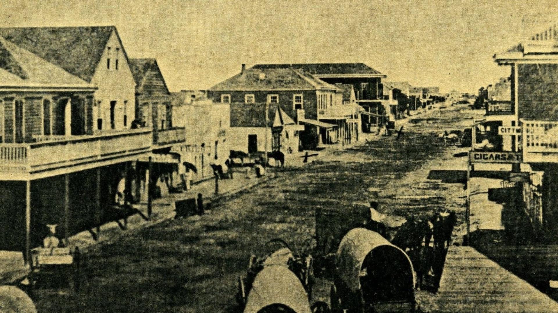 In 1886, Indianola was devastated by a hurricane so strong that it became a ghost town virtually overnight.