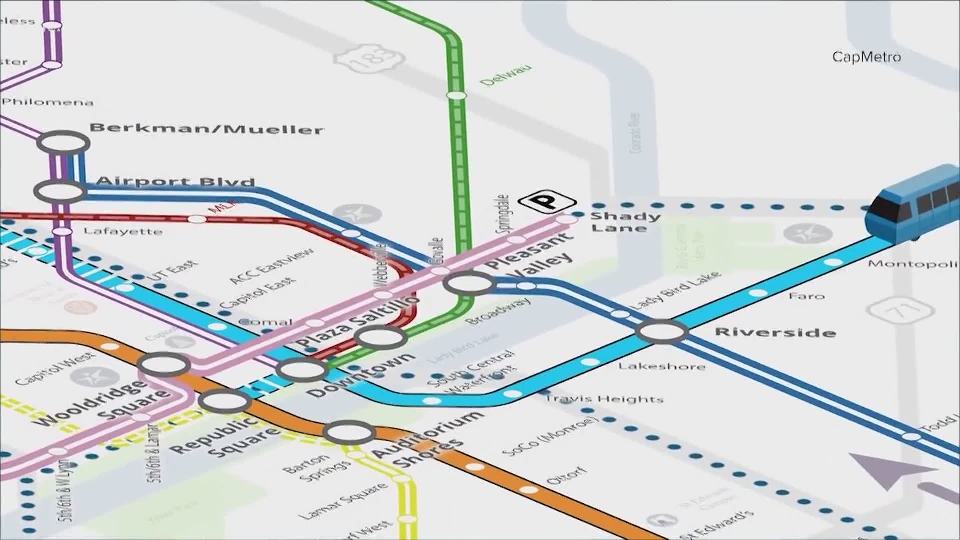 CapMetro held a virtual town hall about its plans to massively overhaul public transportation in the city Austin.
