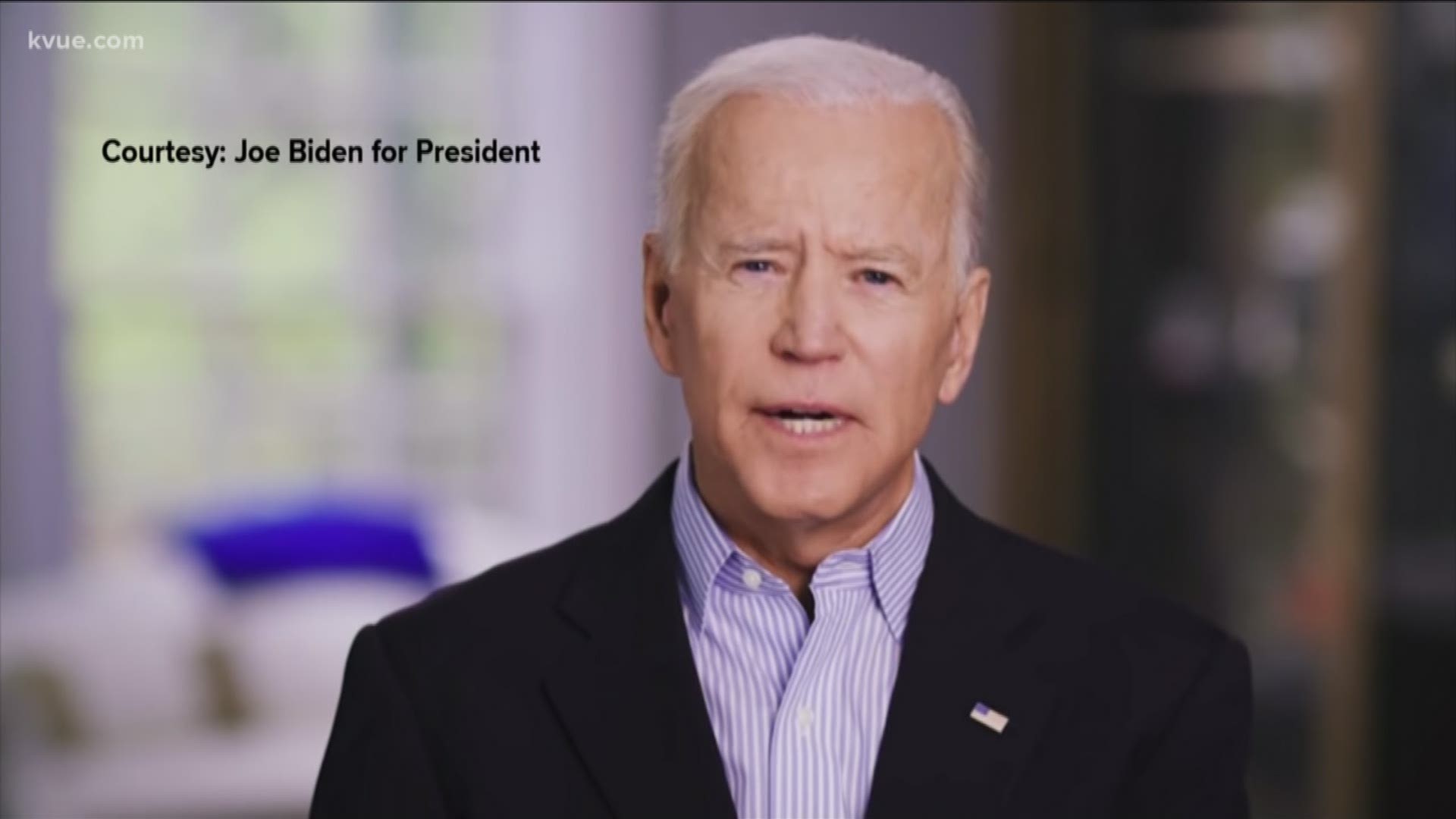 Former Vice President Joe Biden announced Thursday that he is running for president.