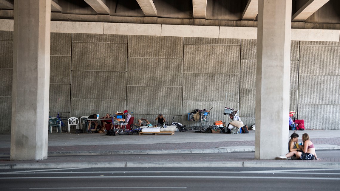 New report shows more than 2,300 people experiencing homelessness live ...