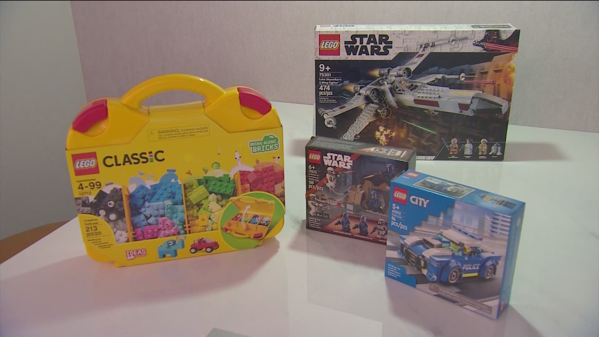 Two Texas men have been arrested for their roles in a Lego theft ring.