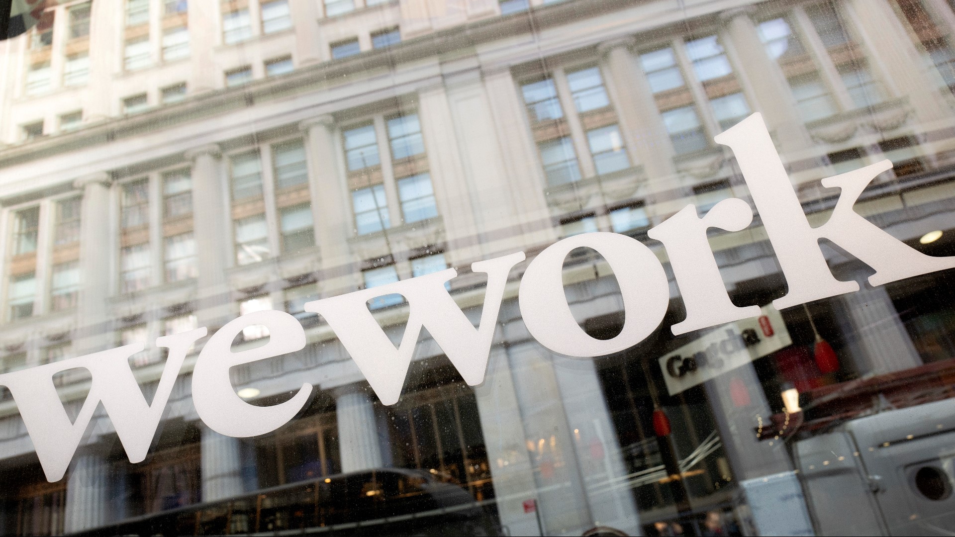 WeWork shares tanked by nearly 50% on Wednesday amid reports that they plan to file for bankruptcy.