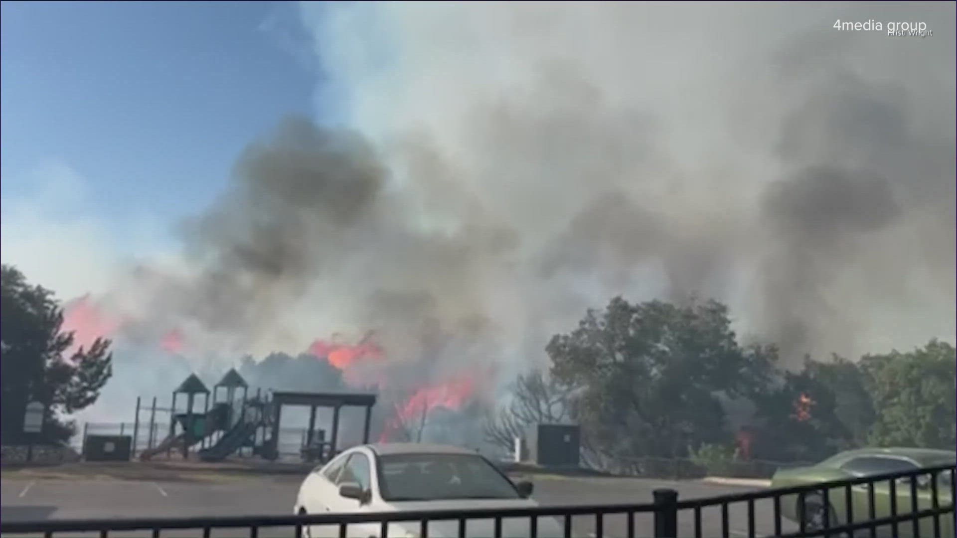 As wildfires have sparked across Central Texas, the smoke can cause poor air quality, especially for those with underlying conditions.