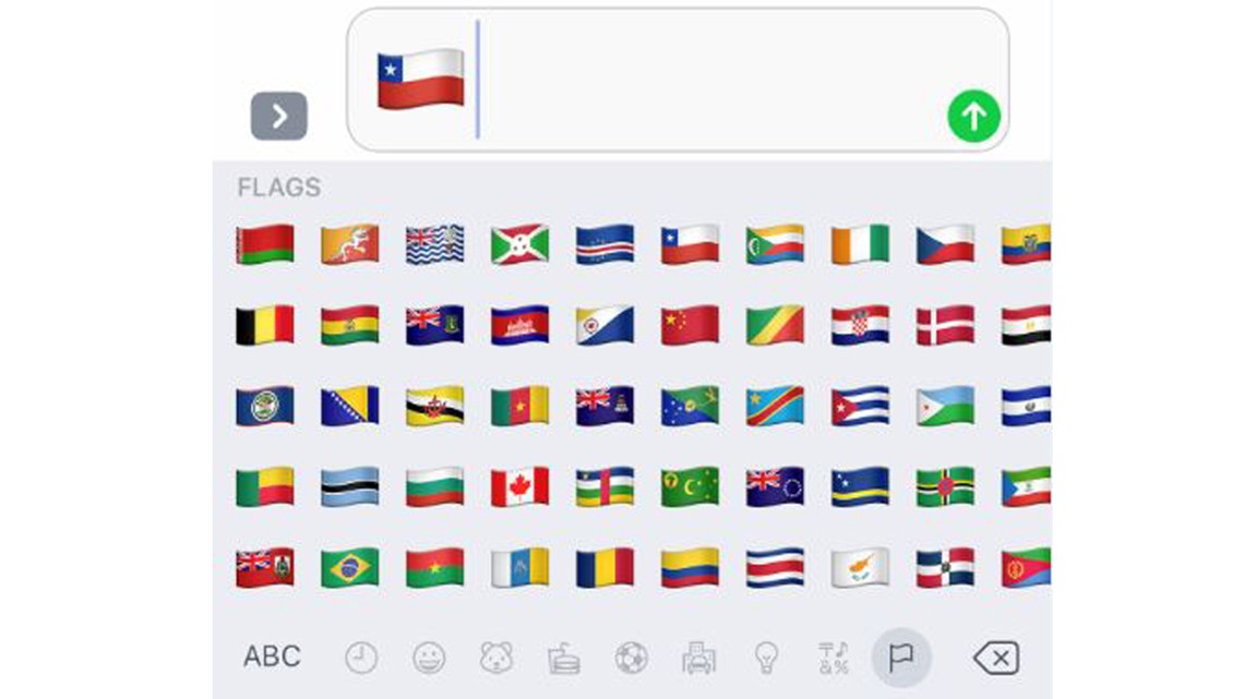 TX Lawmaker: Stop using Chilean flag emoji for TX | kvue.com