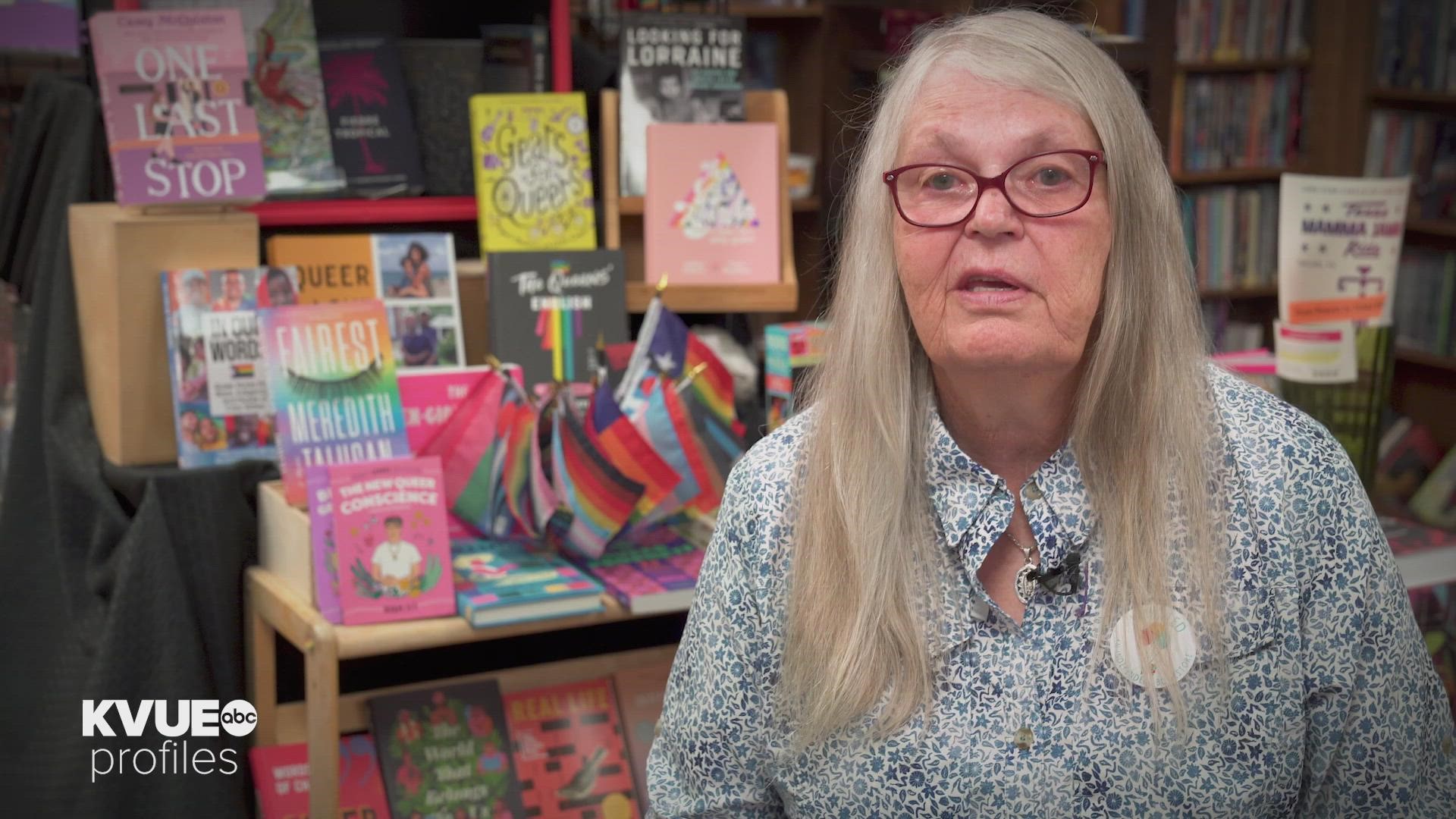 BookWoman, a bookstore, creates a safe haven for the Austin LGBTQ community.