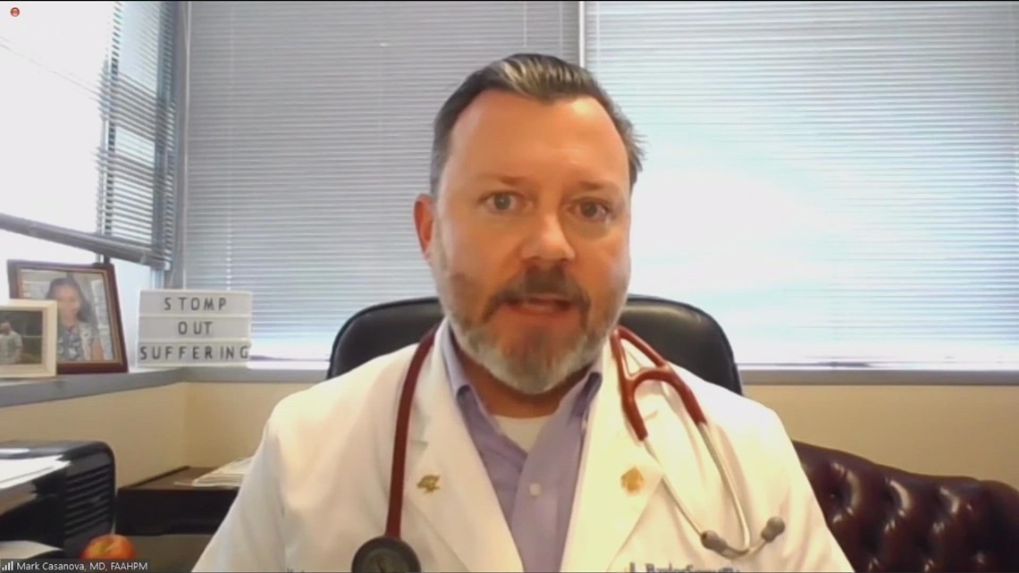 Omicron in Texas: TMA COVID-19 Task Force member talks transmissibility, vaccine efficacy - Vimarsana News