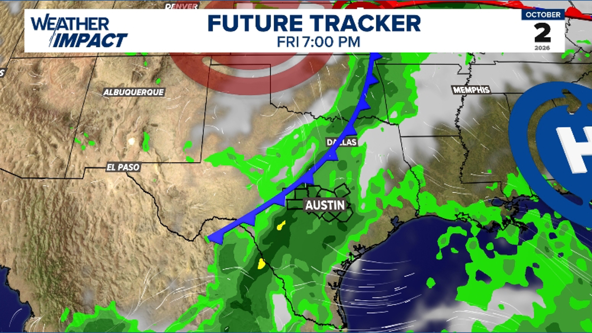 Weather Impact Alert | Pattern change next week brings heavy rain ...