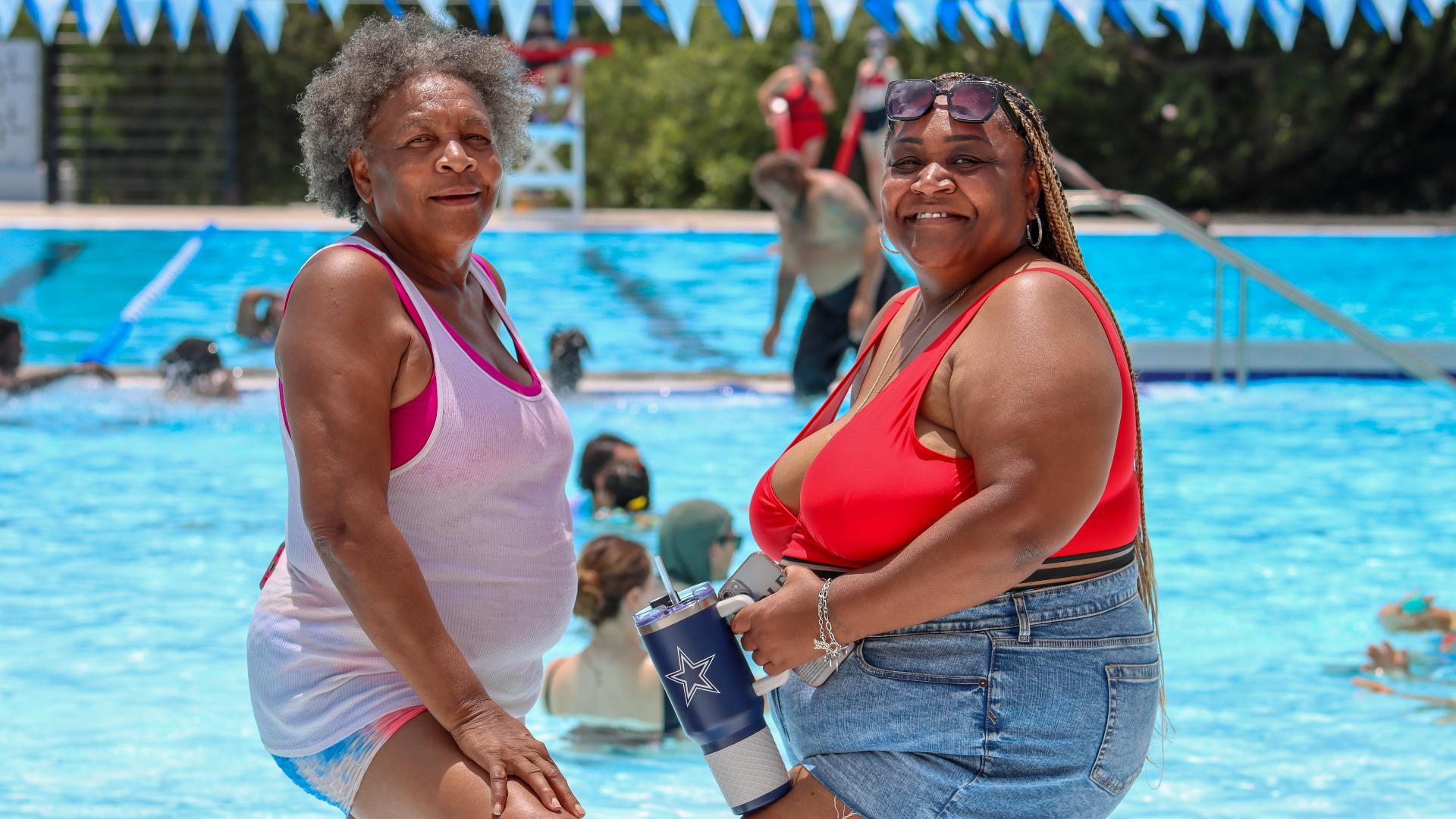 After years of planning and upgrades, the newly redeveloped Givens Pool is open. Austin Parks and Rec held a ribbon-cutting ceremony for the historic pool.