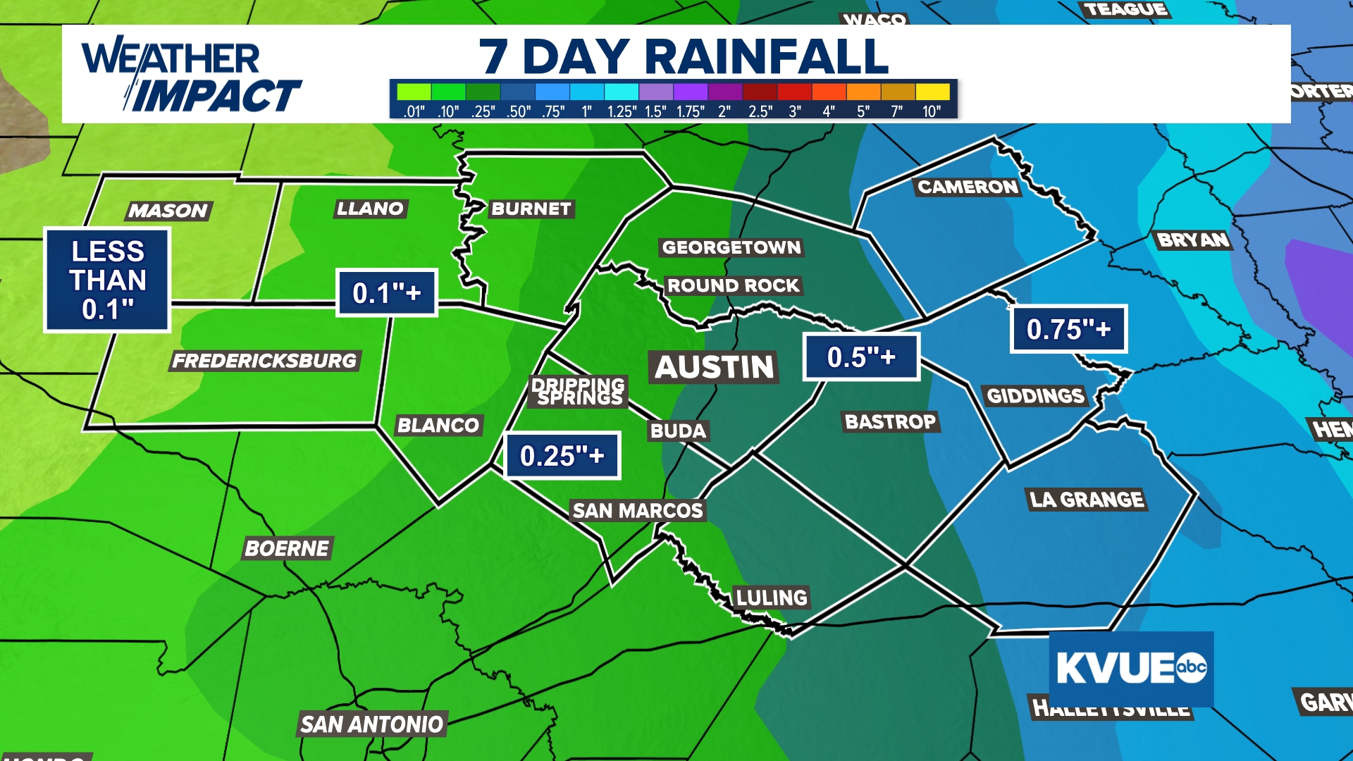 Austin-area forecast: Freeze Warning issued for Central Texas Tuesday ...