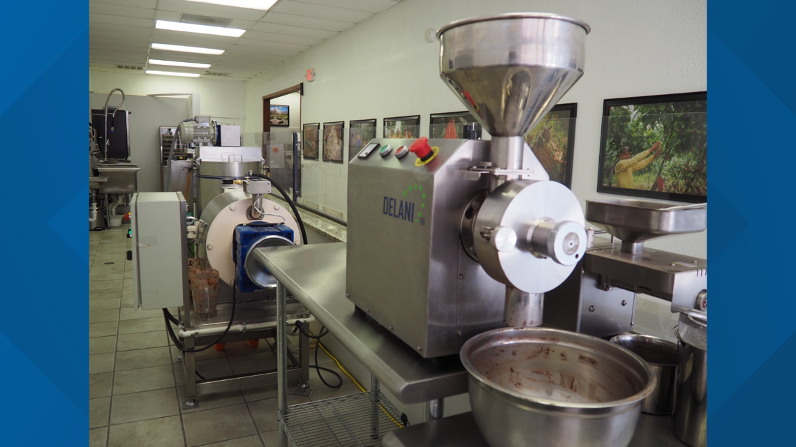 Keep Austin Local Ecuadorian Chocolate Factory in Cedar Park