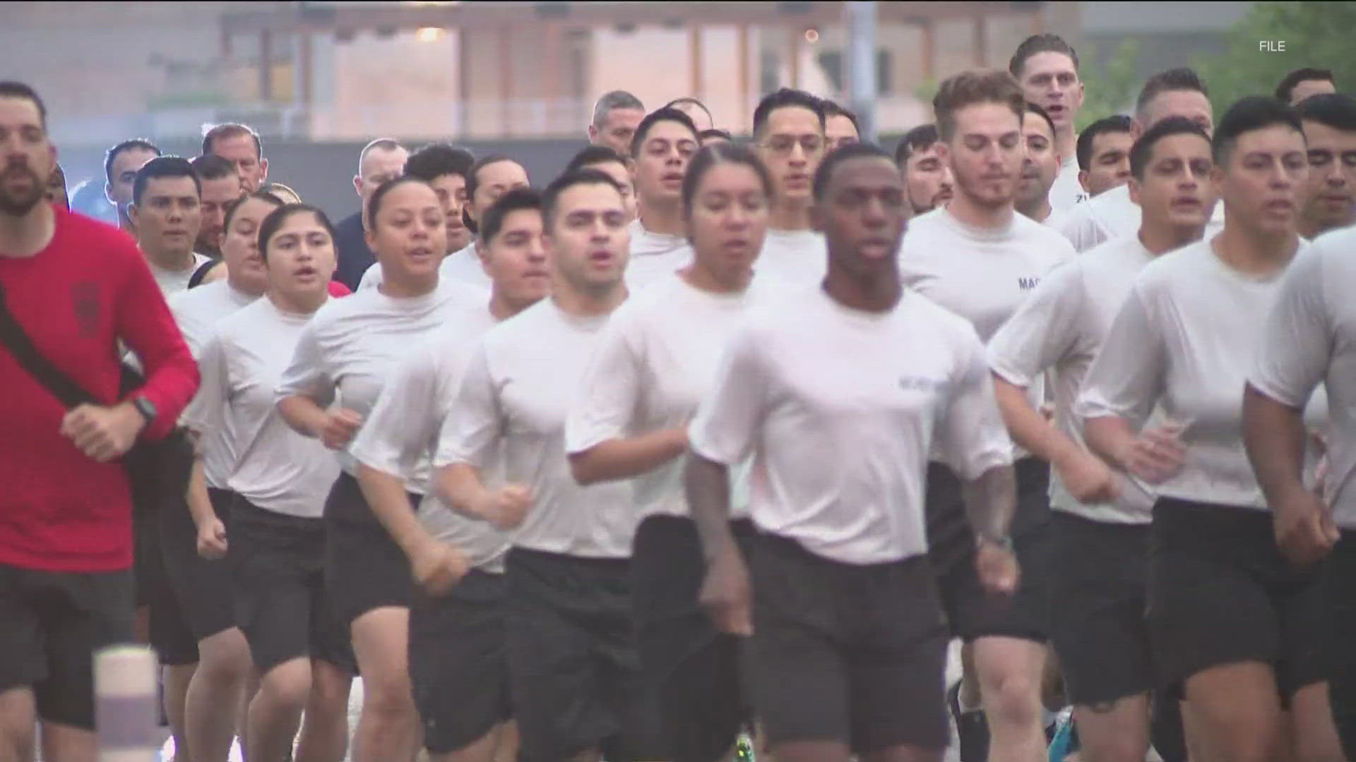 This will be Davis' first time participating in the run, which focuses on connection between officers and Austin community members.