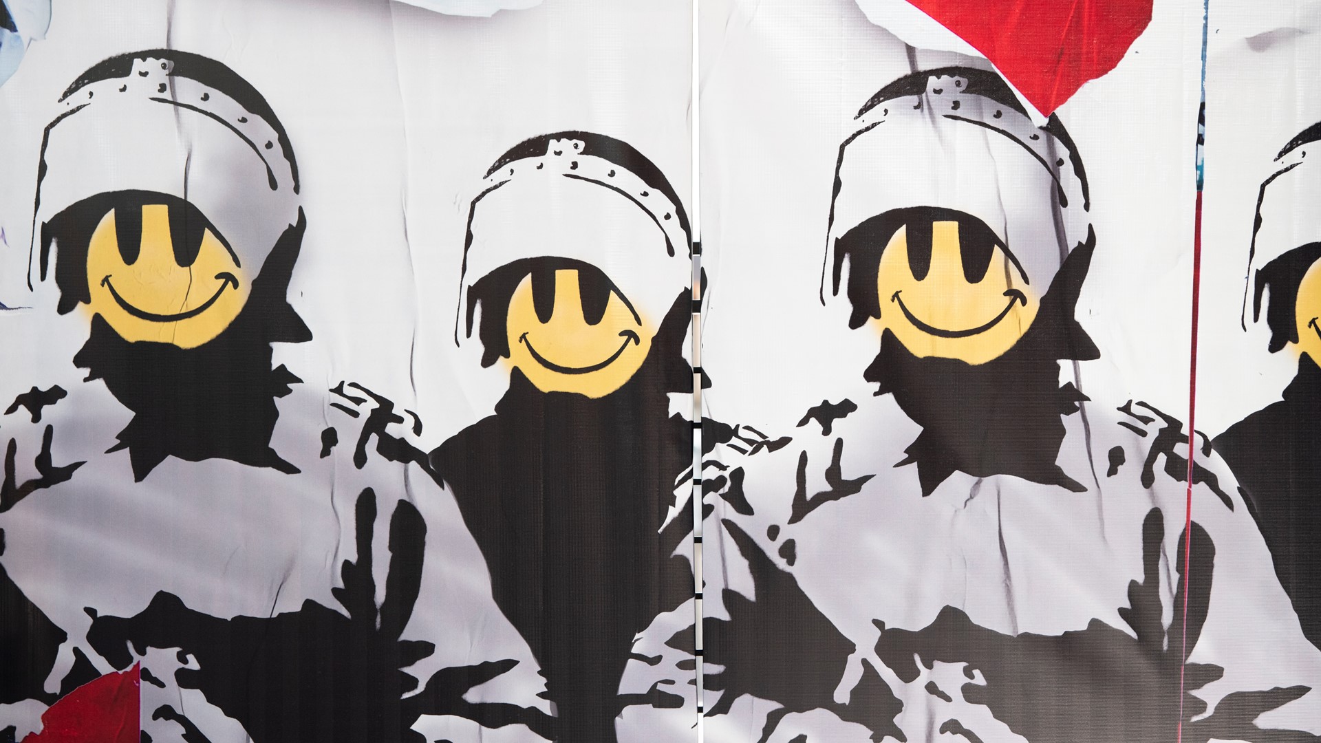 Banksy exhibit coming to secret location in Austin